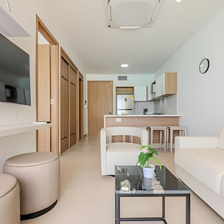 Espectacular vista a laguna de Kristal / 1 alcoba - Apartamento Deluxe de 1 dormitorio - 25