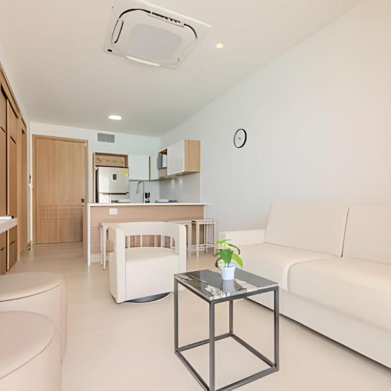 Espectacular vista a laguna de Kristal / 1 alcoba - Apartamento Deluxe de 1 dormitorio - 26
