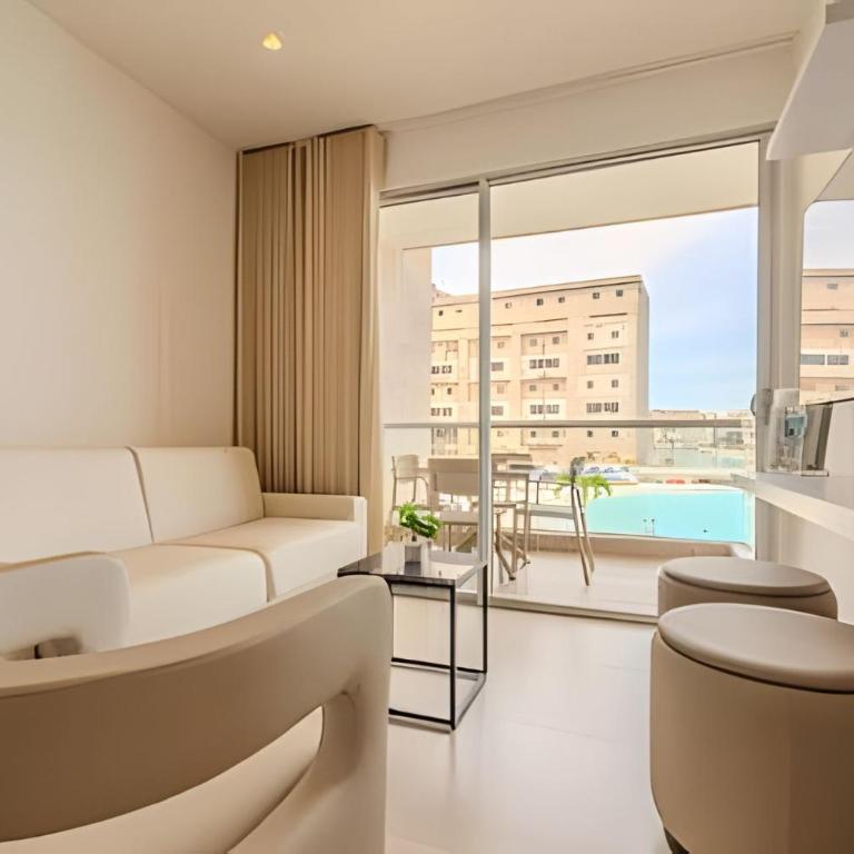 Espectacular vista a laguna de Kristal / 1 alcoba - Apartamento Deluxe de 1 dormitorio - 28
