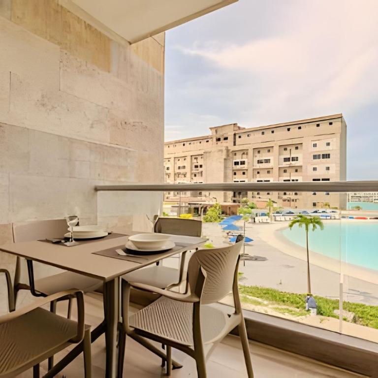 Espectacular vista a laguna de Kristal / 1 alcoba - Apartamento Deluxe de 1 dormitorio - 30