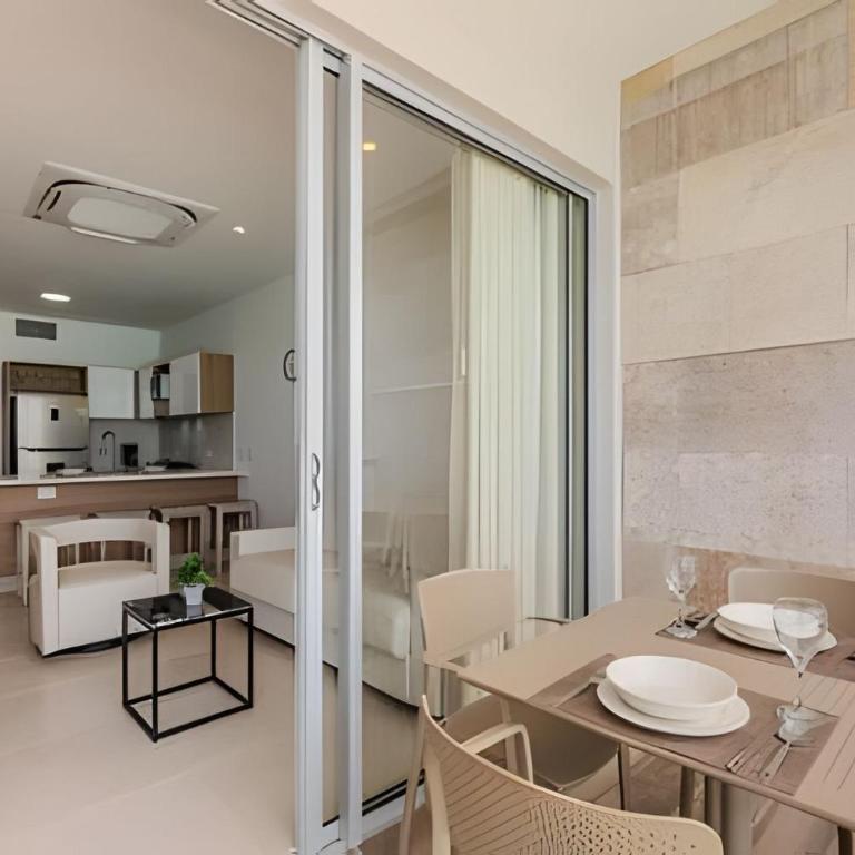 Espectacular vista a laguna de Kristal / 1 alcoba - Apartamento Deluxe de 1 dormitorio - 32