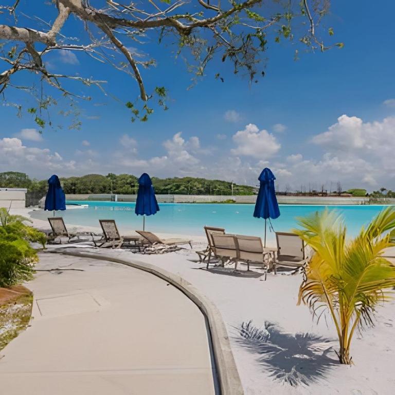 Espectacular vista a laguna de Kristal / 1 alcoba - Apartamento Deluxe de 1 dormitorio - 40