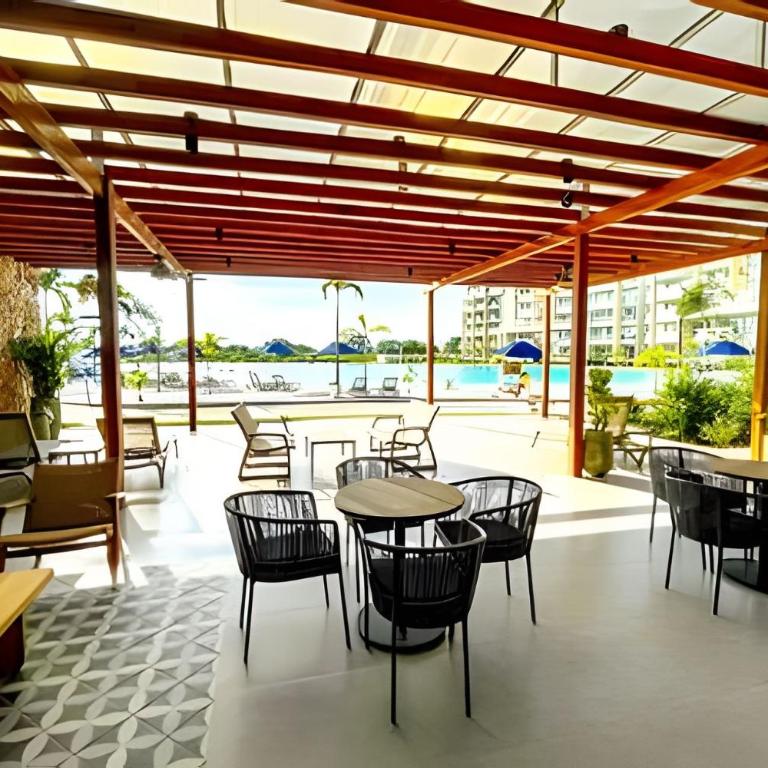 Espectacular vista a laguna de Kristal / 1 alcoba - Apartamento Deluxe de 1 dormitorio - 46