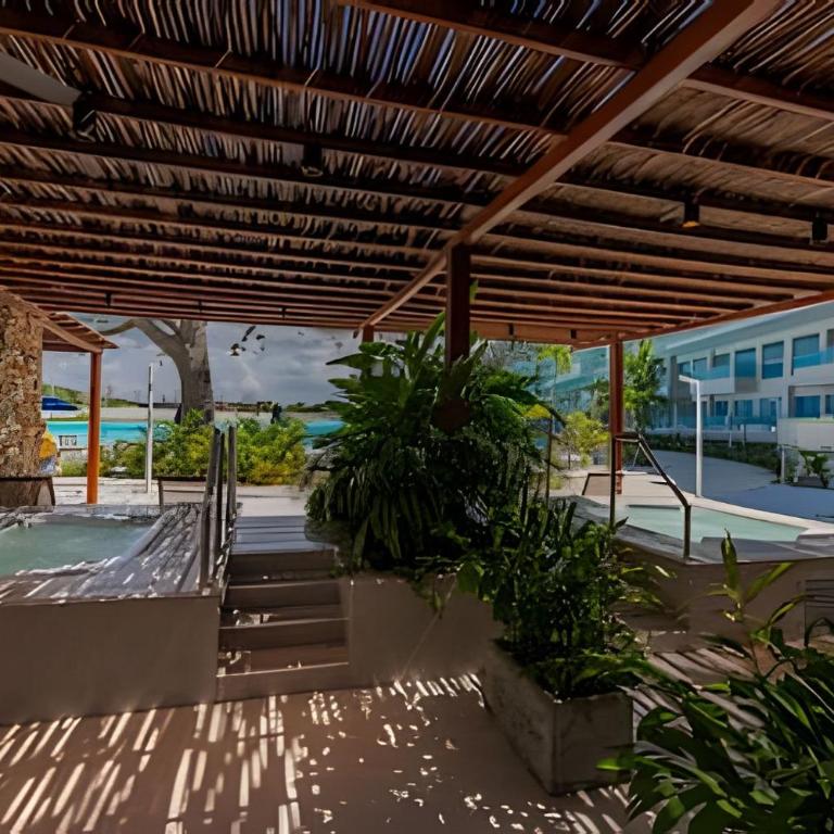 Espectacular vista a laguna de Kristal / 1 alcoba - Apartamento Deluxe de 1 dormitorio - 51