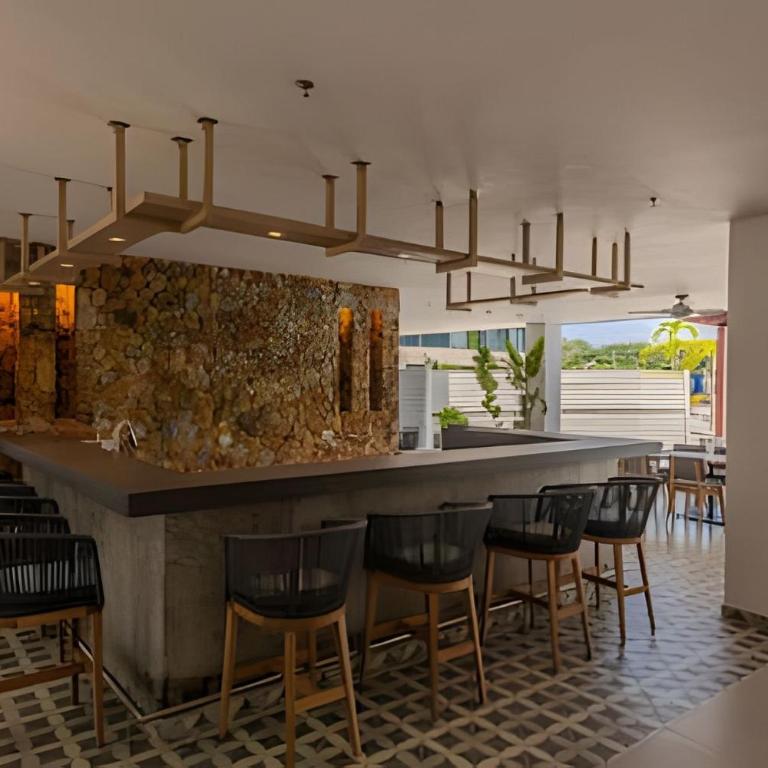 Espectacular vista a laguna de Kristal / 1 alcoba - Apartamento Deluxe de 1 dormitorio - 53