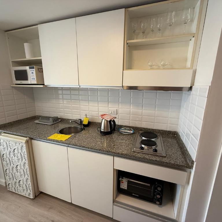 Acogedor y Cómodo Departamento en el Centro - One-Bedroom Apartment - 10