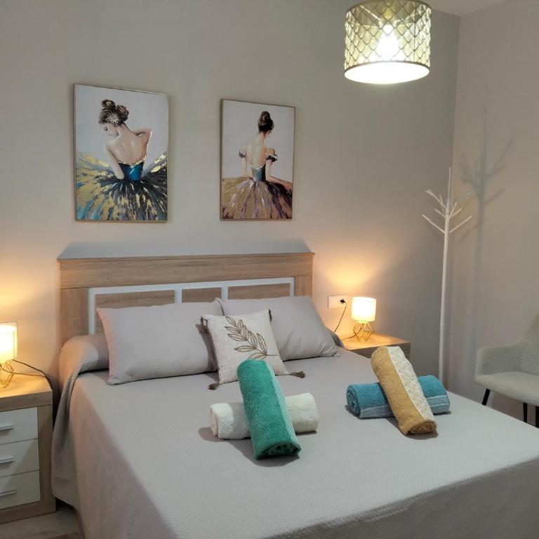 APARTAMENTO LUNA - 2 apartamentos céntricos juntos cerca de la playa, ideales para grupos grandes - Apartamento Estudio - 9