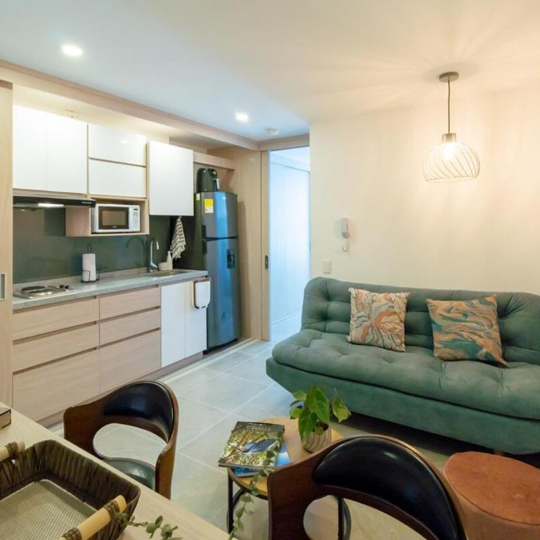 Cozy and elegant in the best location - Apartamento de 1 dormitorio con vistas - 26