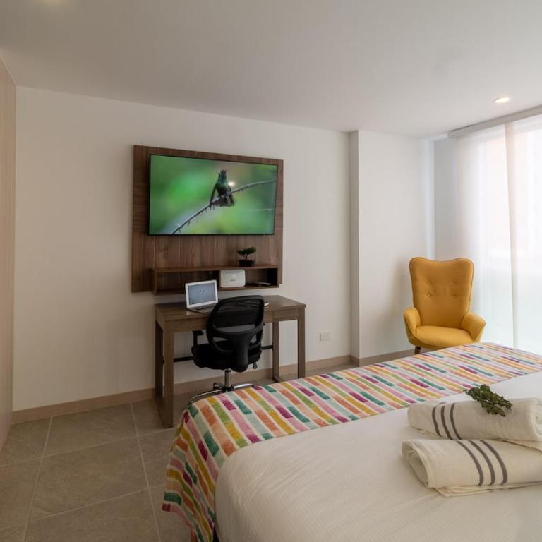 Cozy and elegant in the best location - Apartamento de 1 dormitorio con vistas - 27