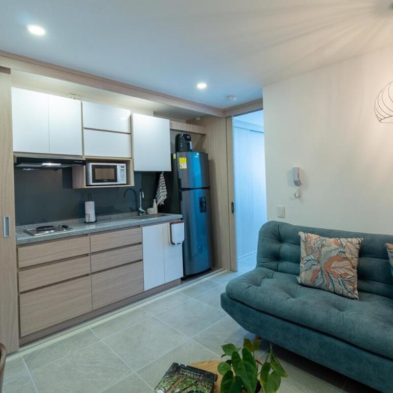 Cozy and elegant in the best location - Apartamento de 1 dormitorio con vistas - 2