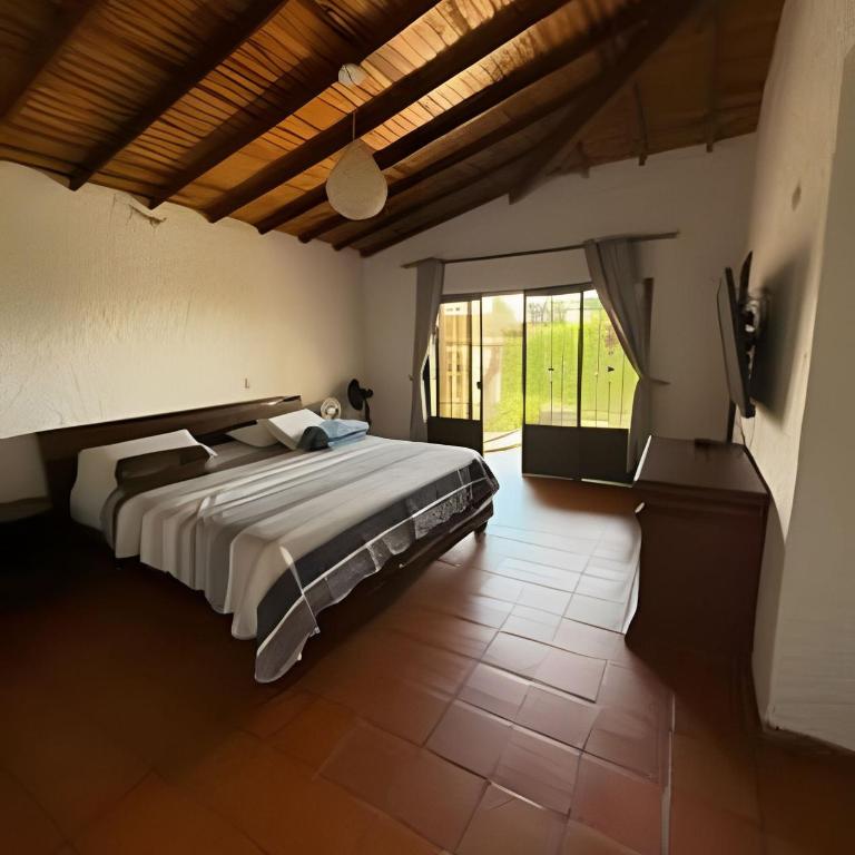 Exclusiva cabaña el lago- Naturaleza - Bungalow Deluxe con vistas al jardín - 9
