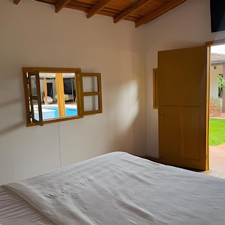 Exclusiva cabaña el lago- Naturaleza - Bungalow Deluxe con vistas al jardín - 13