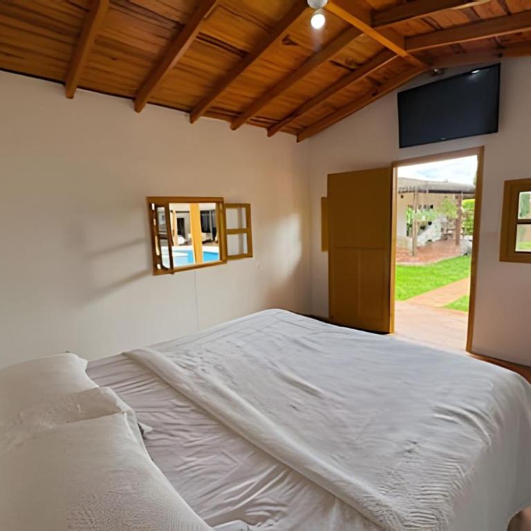 Exclusiva cabaña el lago- Naturaleza - Bungalow Deluxe con vistas al jardín - 15