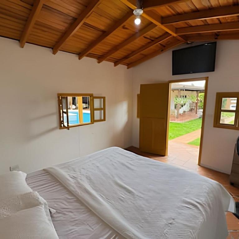 Exclusiva cabaña el lago- Naturaleza - Bungalow Deluxe con vistas al jardín - 14