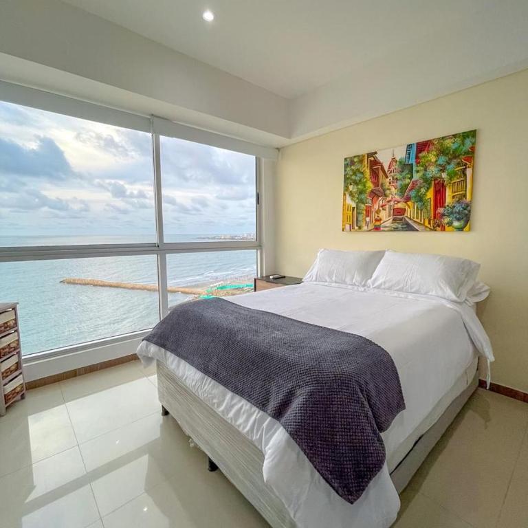 Amanecer frente al mar azul - Descanso 16 - Apartamento de 2 dormitorios - 1