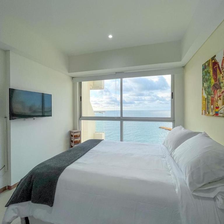 Amanecer frente al mar azul - Descanso 16 - Apartamento de 2 dormitorios - 3