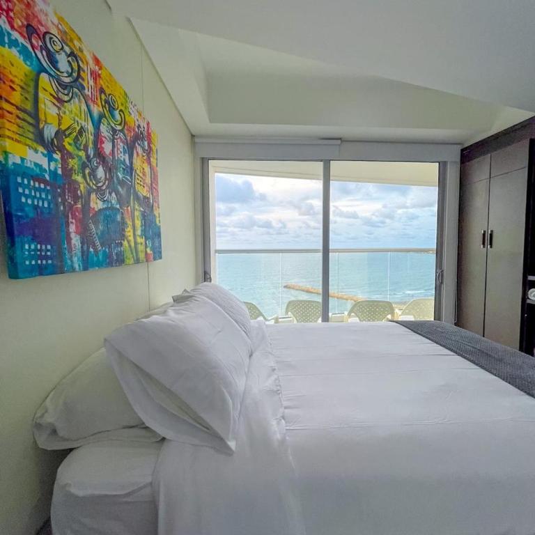 Amanecer frente al mar azul - Descanso 16 - Apartamento de 2 dormitorios - 4