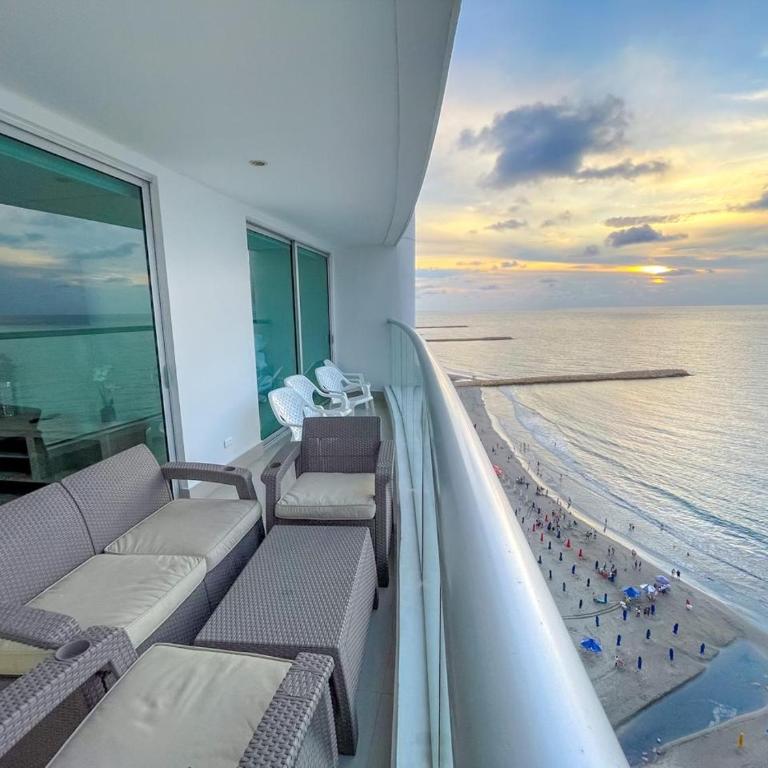 Amanecer frente al mar azul - Descanso 16 - Apartamento de 2 dormitorios - 9