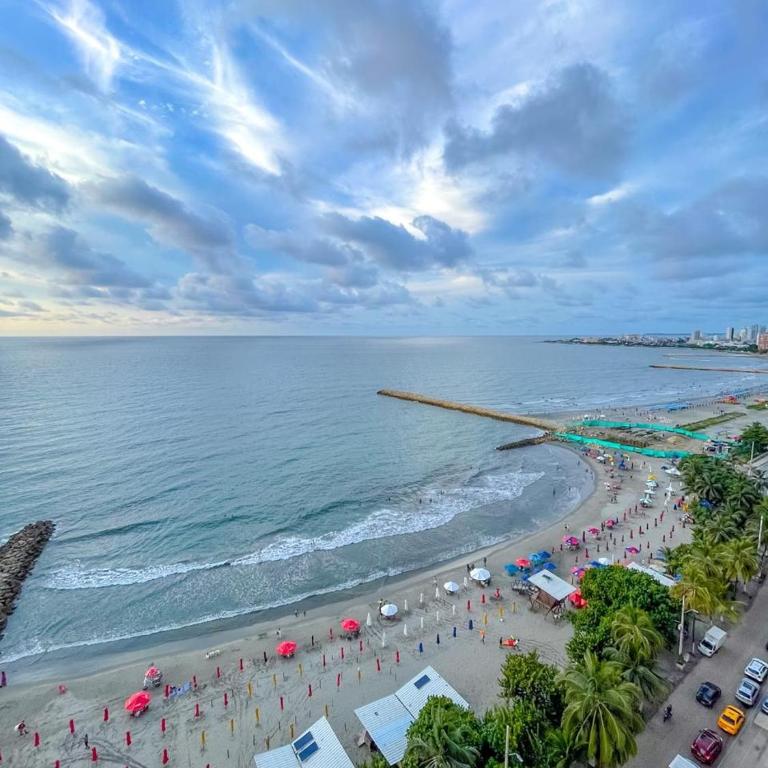 Amanecer frente al mar azul - Descanso 16 - Apartamento de 2 dormitorios - 10