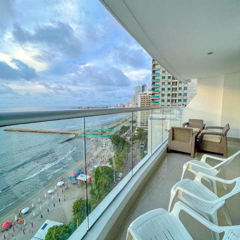 Amanecer frente al mar azul - Descanso 16 - Apartamento de 2 dormitorios - 11