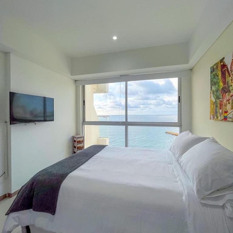 Amanecer frente al mar azul - Descanso 16 - Apartamento de 2 dormitorios - 14