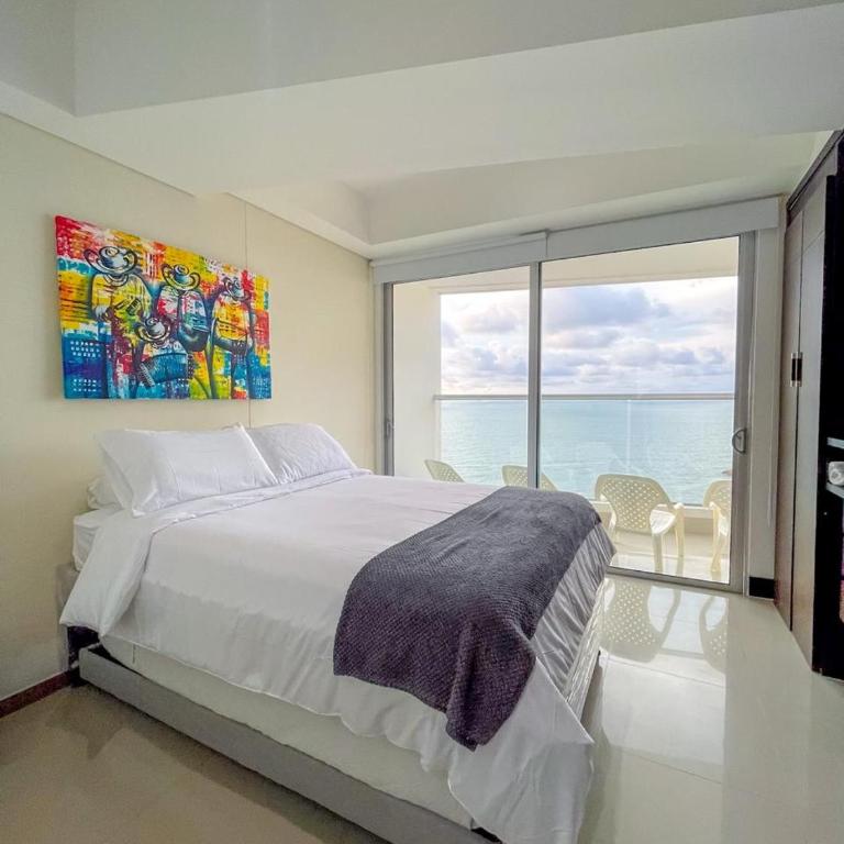 Amanecer frente al mar azul - Descanso 16 - Apartamento de 2 dormitorios - 15