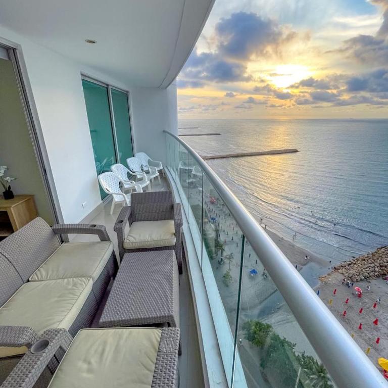 Amanecer frente al mar azul - Descanso 16 - Apartamento de 2 dormitorios - 16