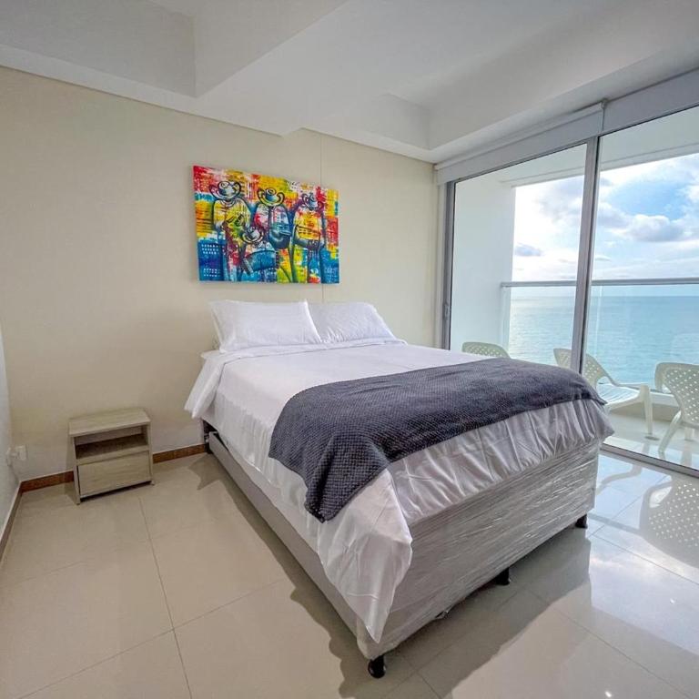 Amanecer frente al mar azul - Descanso 16 - Apartamento de 2 dormitorios - 19