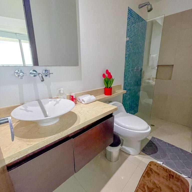 Amanecer frente al mar azul - Descanso 16 - Apartamento de 2 dormitorios - 23