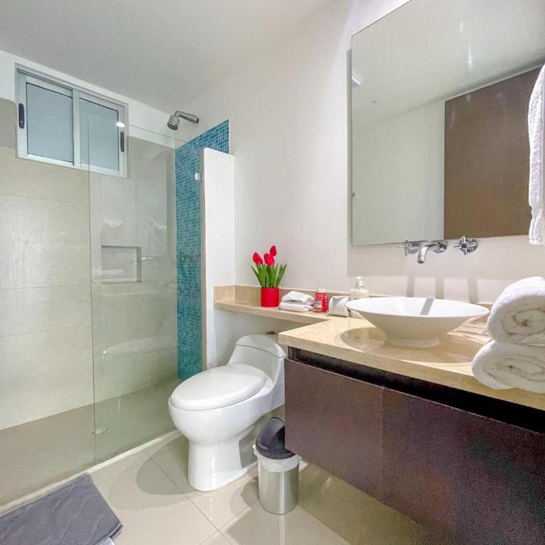 Amanecer frente al mar azul - Descanso 16 - Apartamento de 2 dormitorios - 30