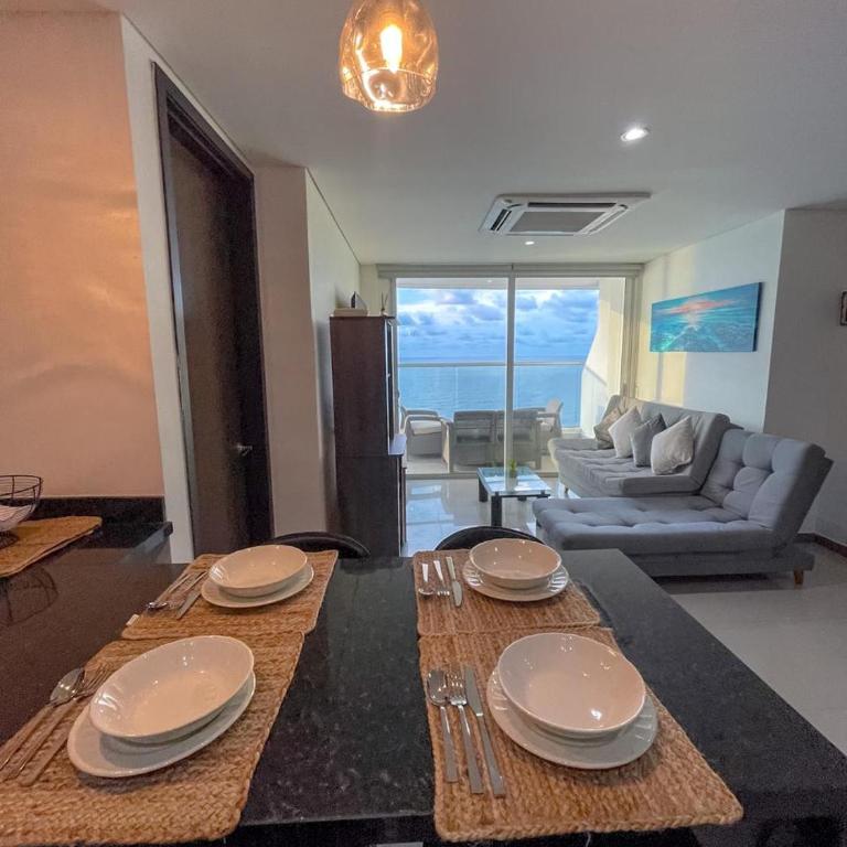 Amanecer frente al mar azul - Descanso 16 - Apartamento de 2 dormitorios - 34