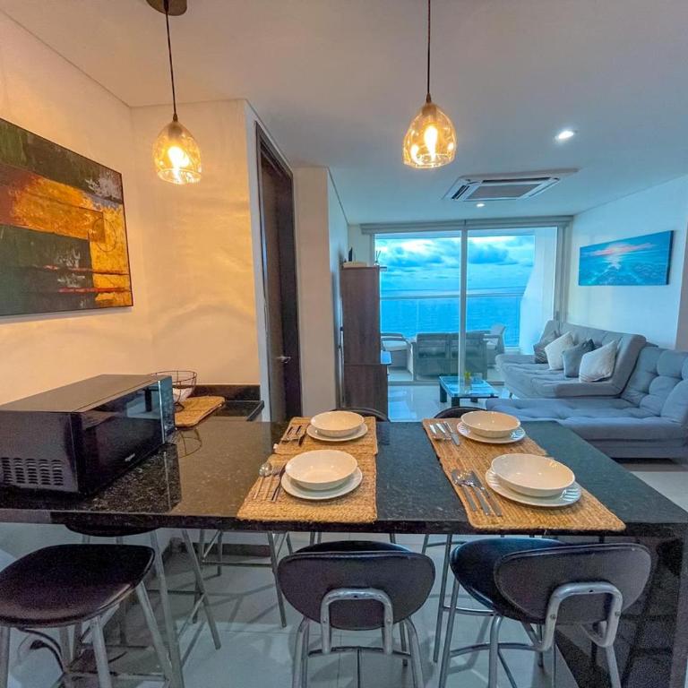 Amanecer frente al mar azul - Descanso 16 - Apartamento de 2 dormitorios - 36