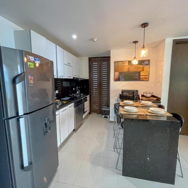 Amanecer frente al mar azul - Descanso 16 - Apartamento de 2 dormitorios - 38