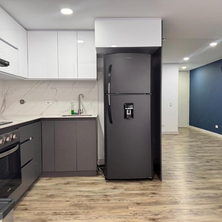 Laureles Loft con terraza privada cerca Parques Del Río - One-Bedroom Apartment - 19