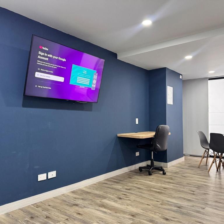 Laureles Loft con terraza privada cerca Parques Del Río - One-Bedroom Apartment - 20