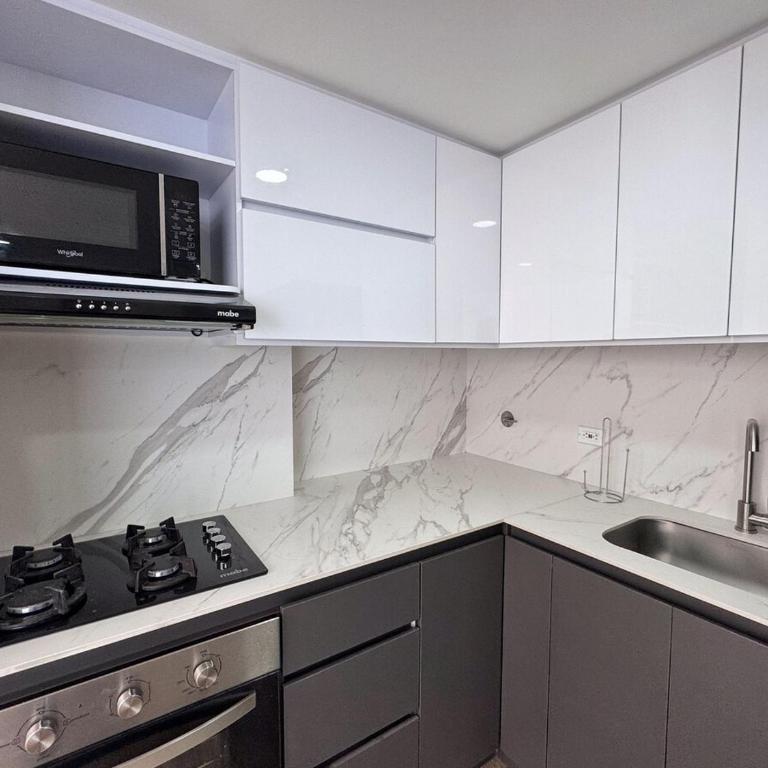 Laureles Loft con terraza privada cerca Parques Del Río - One-Bedroom Apartment - 30