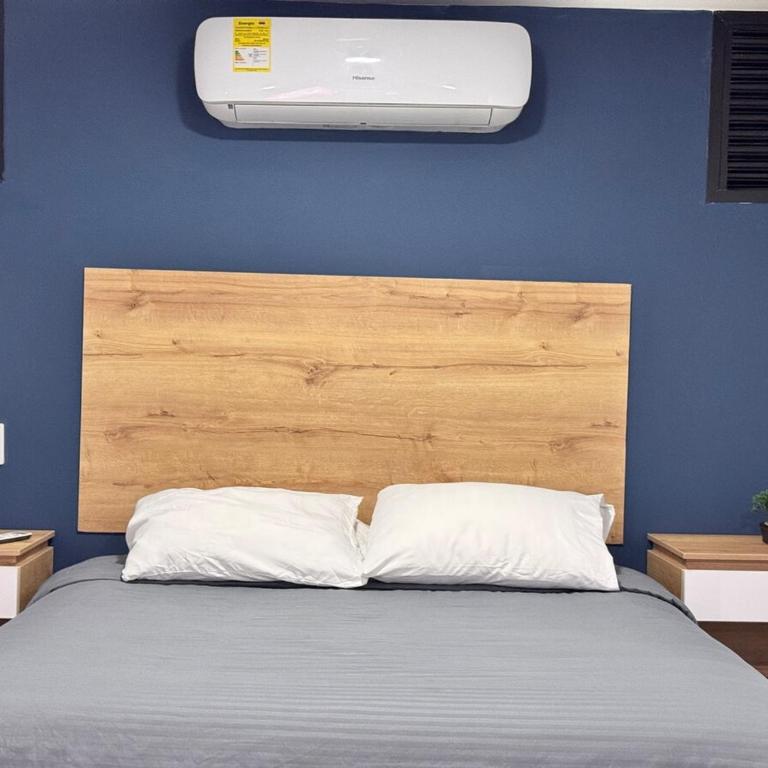 Laureles Loft con terraza privada cerca Parques Del Río - One-Bedroom Apartment - 33