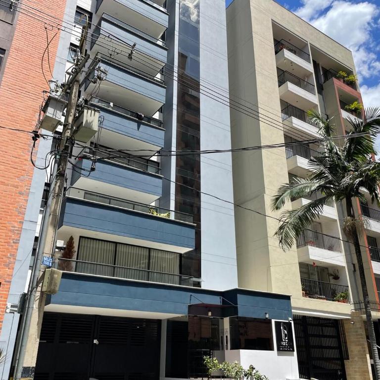 Laureles Loft con terraza privada cerca Parques Del Río - One-Bedroom Apartment - 36