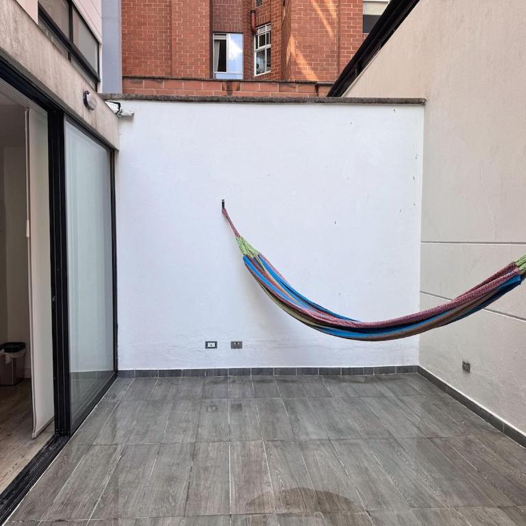 Laureles Loft con terraza privada cerca Parques Del Río - One-Bedroom Apartment - 39