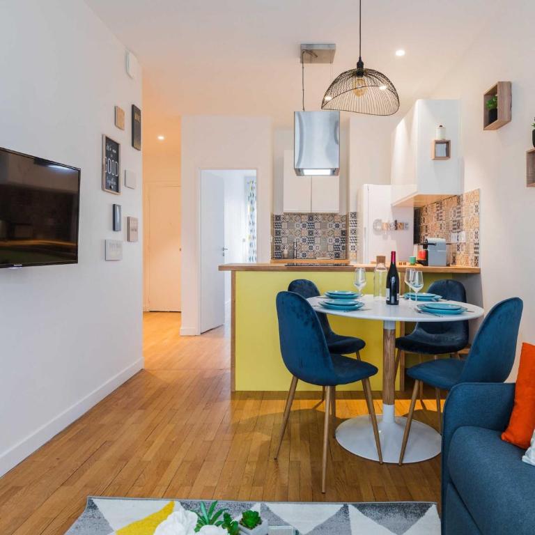 DIFY Bonheur - Brotteaux - Two-Bedroom Apartment - 14
