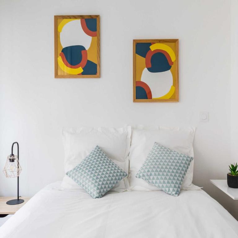 DIFY Bonheur - Brotteaux - Two-Bedroom Apartment - 11