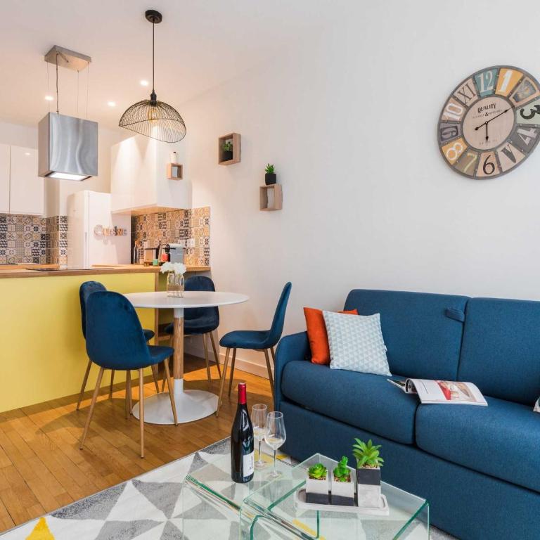 DIFY Bonheur - Brotteaux - Two-Bedroom Apartment - 12