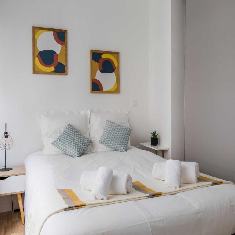 DIFY Bonheur - Brotteaux - Two-Bedroom Apartment - 1