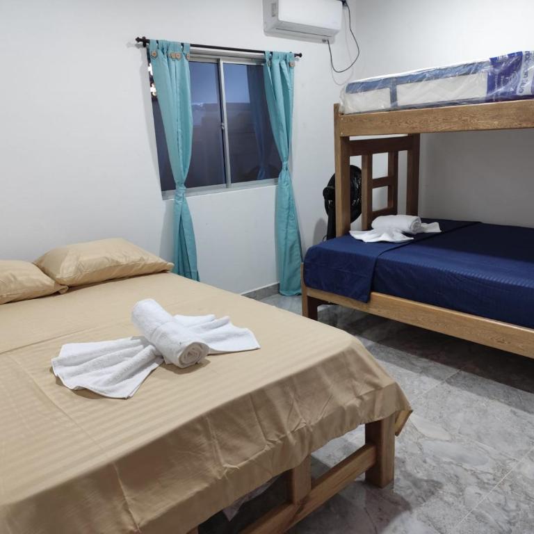 Habitaciones con wifi a 5 minutos de la playa - Habitación Doble con baño privado - 15
