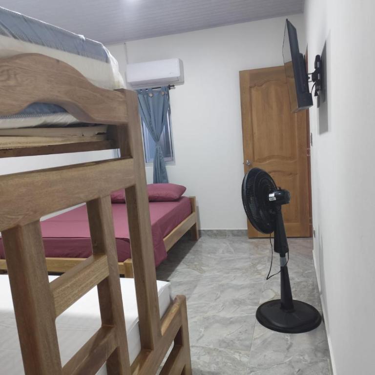 Habitaciones con wifi a 5 minutos de la playa - Habitación Familiar con baño privado - 18