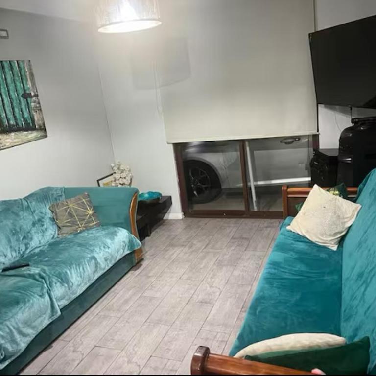 Habitación cerca de Pajarito, Aeropuerto, Clínicas, esc PDI y Carabineros - Double Room - 9