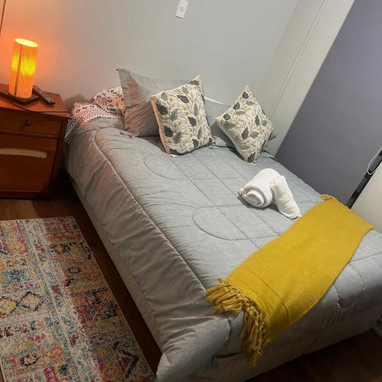 Habitación cerca de Pajarito, Aeropuerto, Clínicas, esc PDI y Carabineros - Double Room - 11