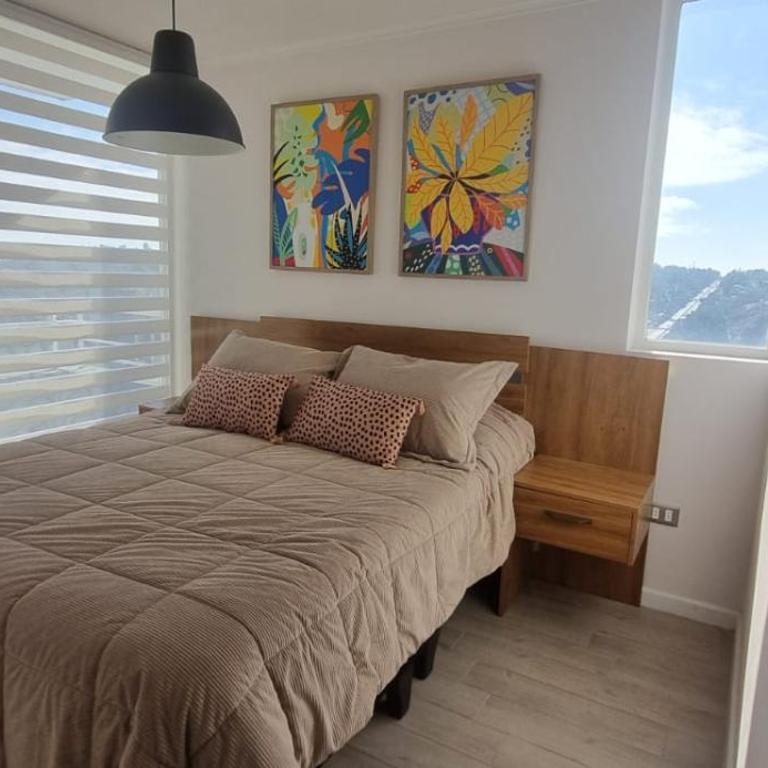 Apartamento Edificio Vive Altos de Reñaca - Apartamento Superior de 2 dormitorios - 35