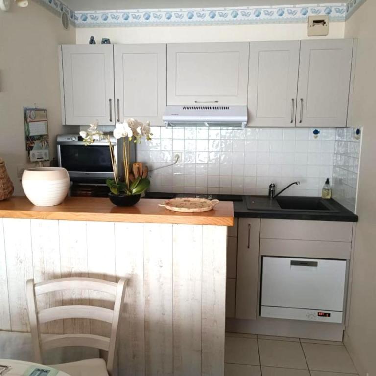 Studio face à la mer avec balcon, garage privé et équipements modernes - Les Sables-d'Olonne - FR-1-92-624 - Apartment (4 Adults) - 14