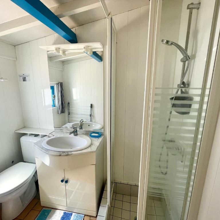 Maison de pêcheur avec cour privative, 300m de la plage, près des commerces et du marché - FR-1-92-663 - Maison de Vacances (4 Adultes) - 18